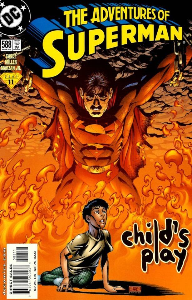 Adventures of Superman 588