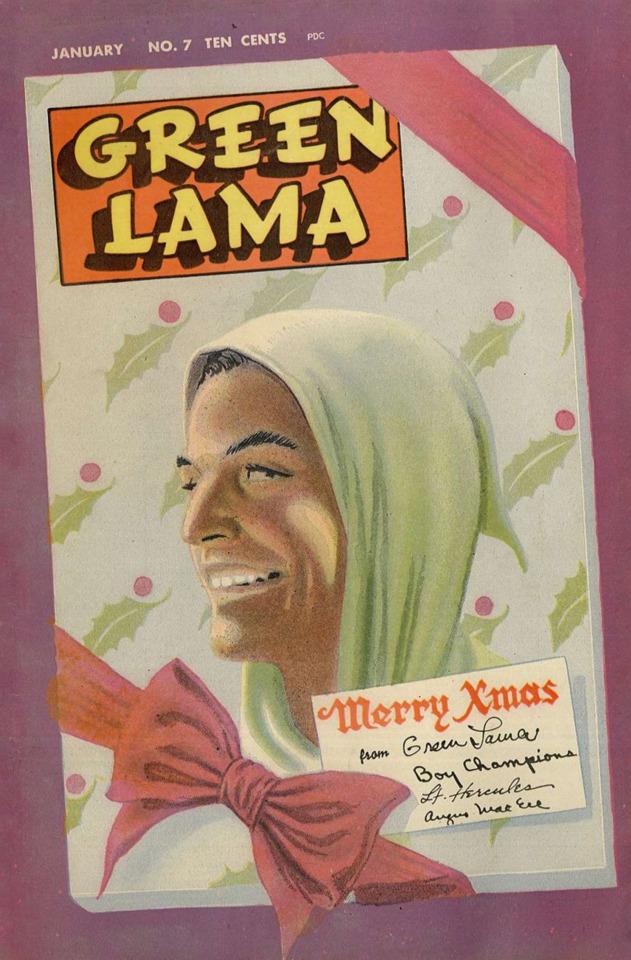 Green Lama #7