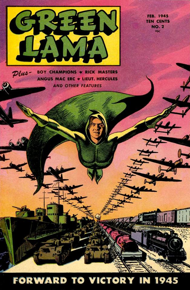 Green Lama #2