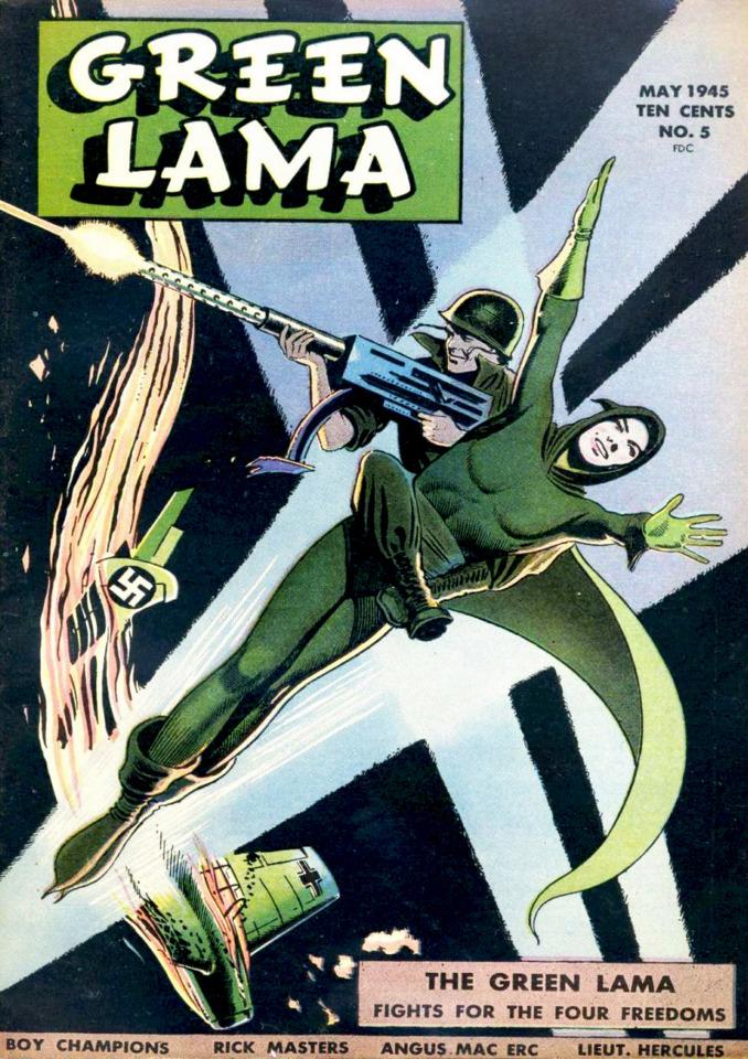 Green Lama #5