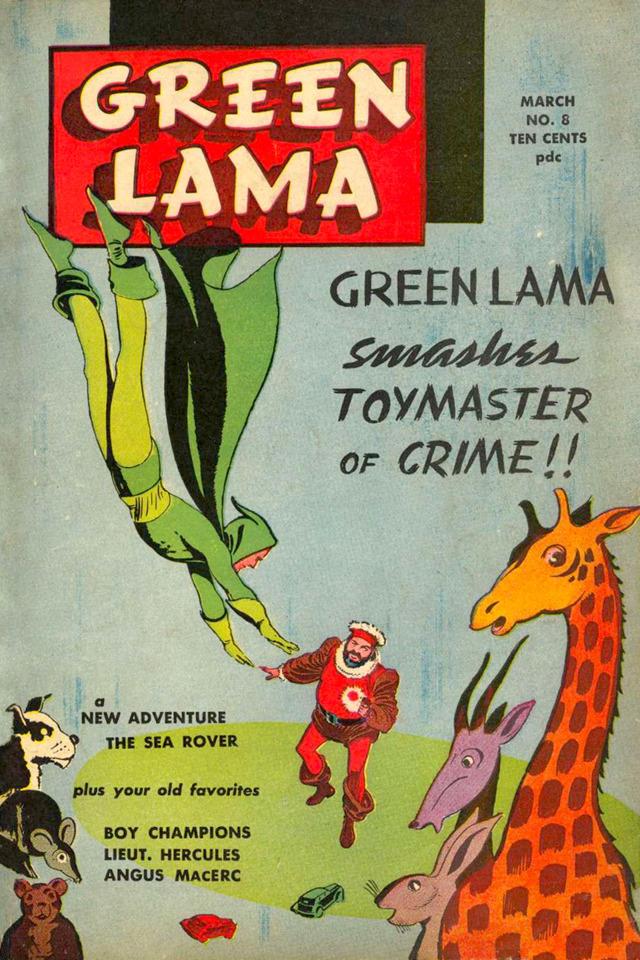 Green Lama #8