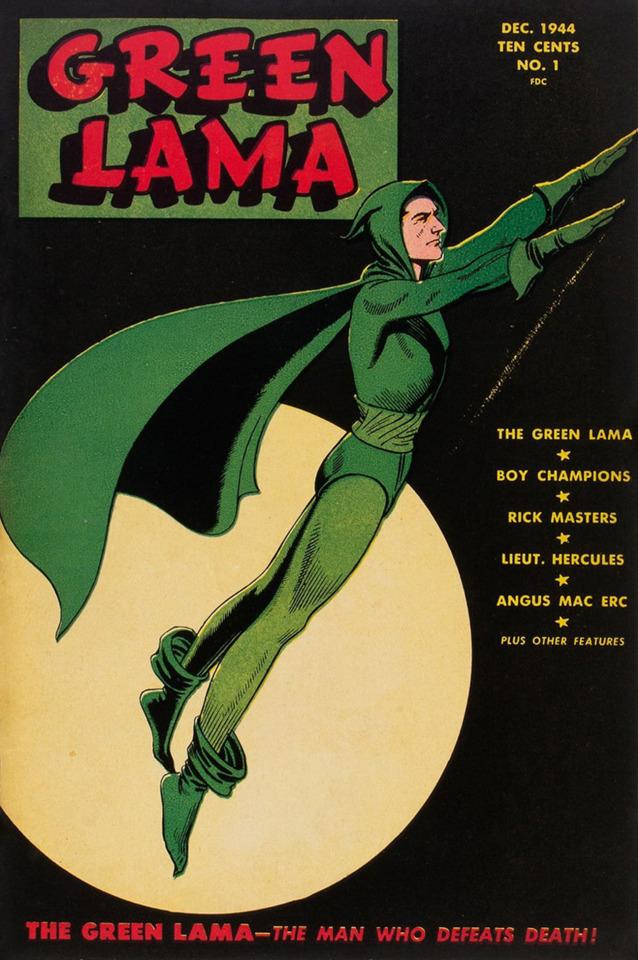 Green Lama
