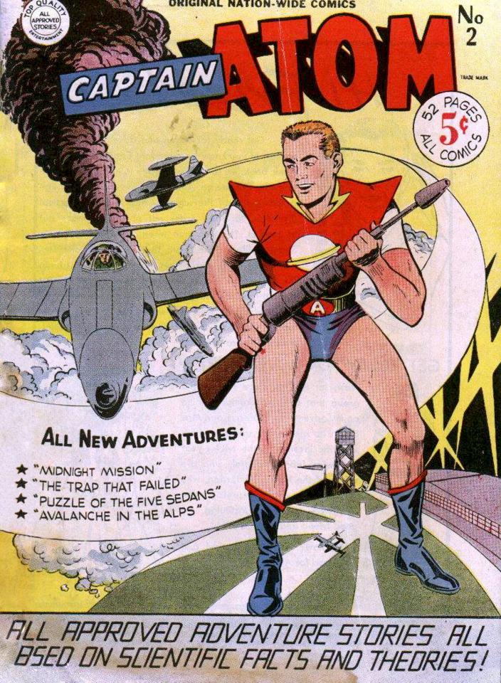 Captain Atom #2