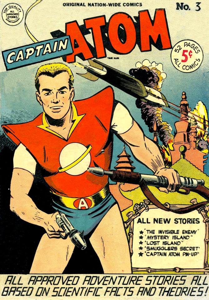 Captain Atom #3