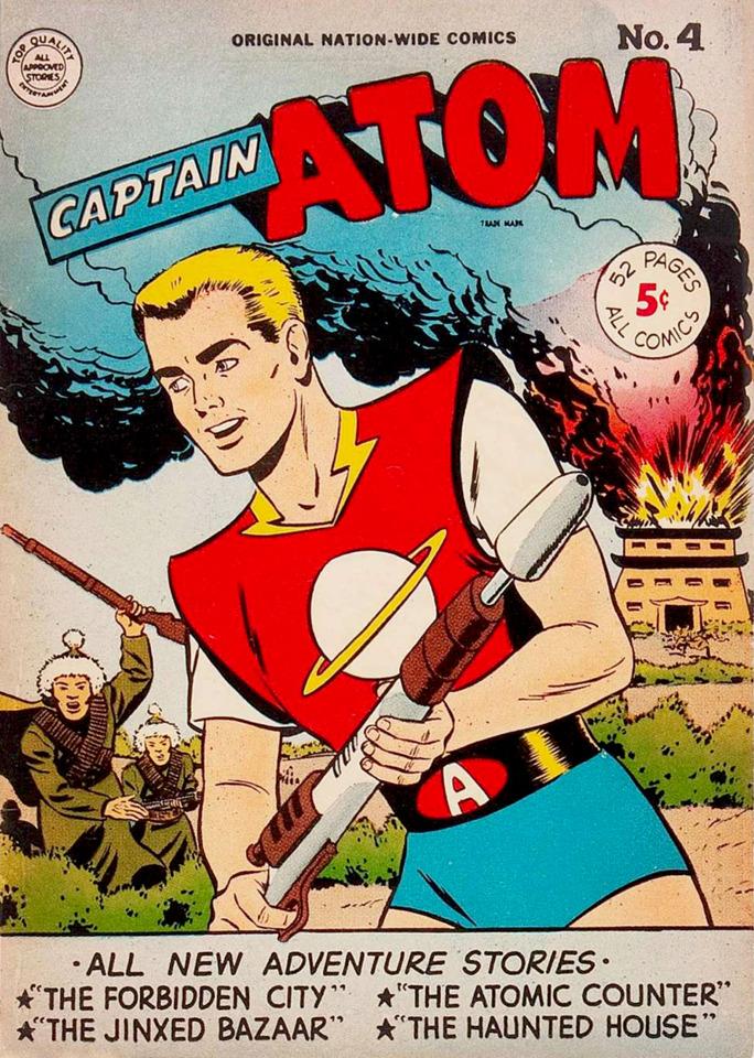 Captain Atom #4