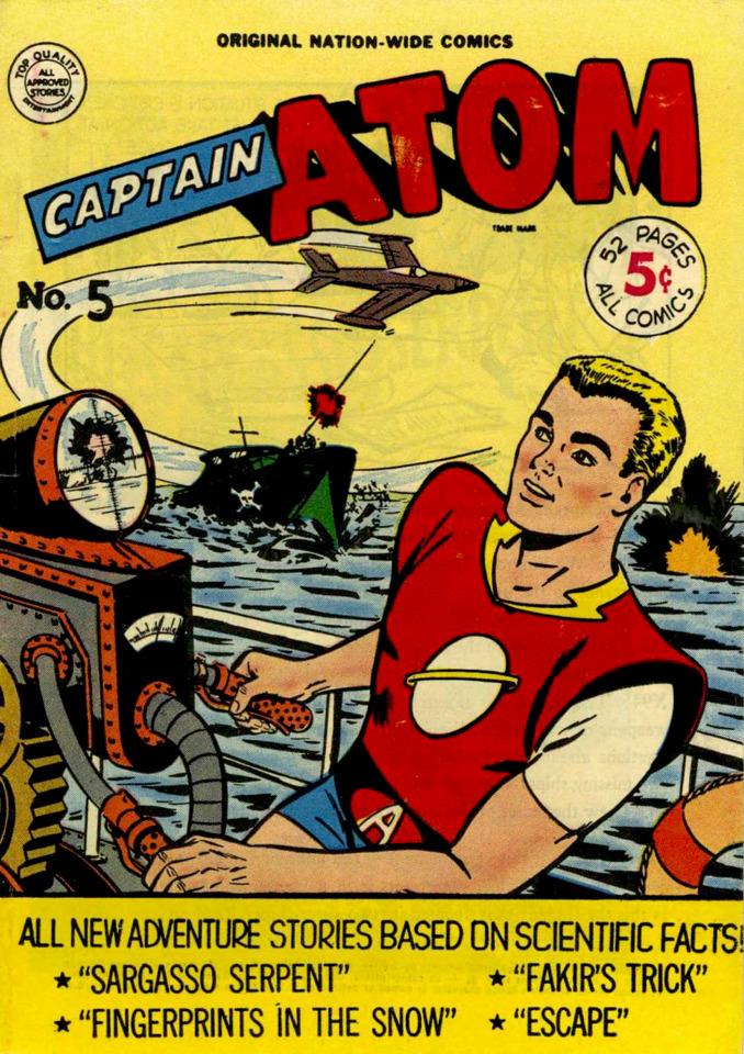 Captain Atom #5