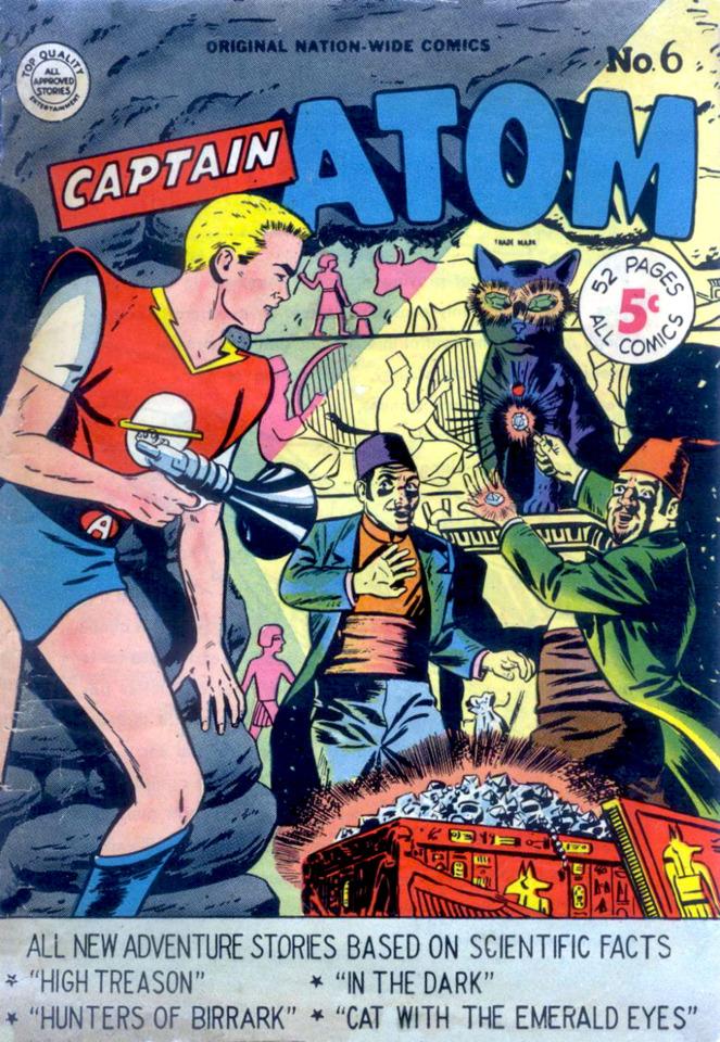 Captain Atom #6