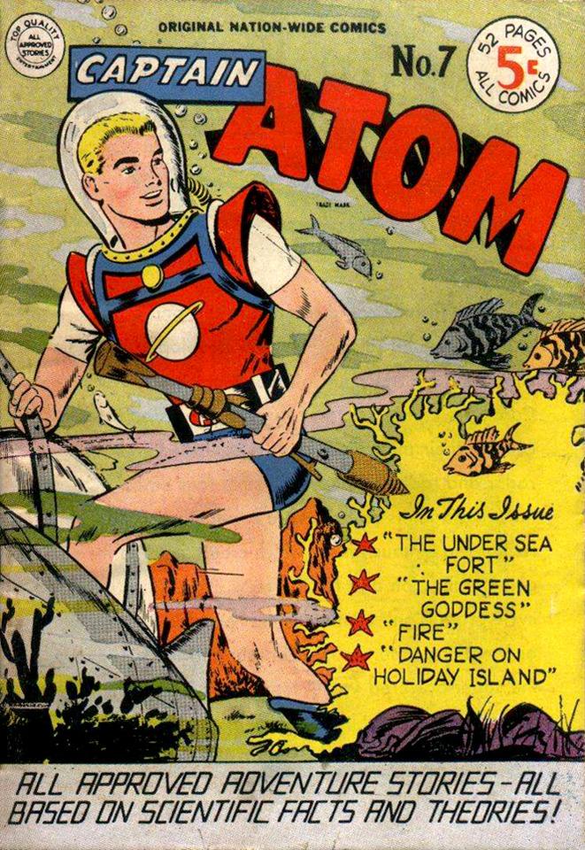 Captain Atom #7