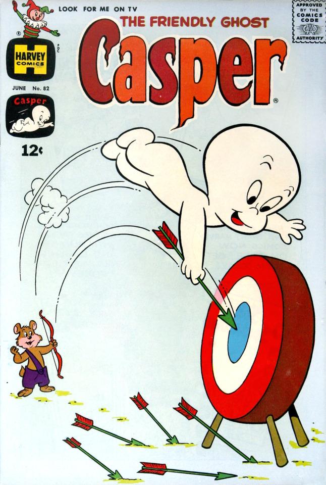 The Friendly Ghost Casper #82