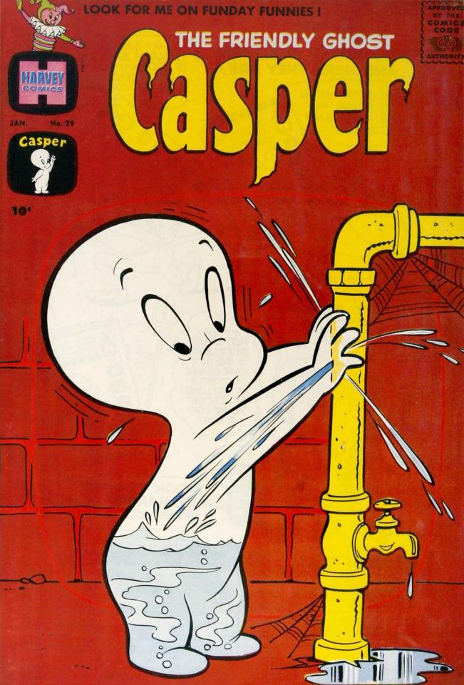 The Friendly Ghost Casper #29