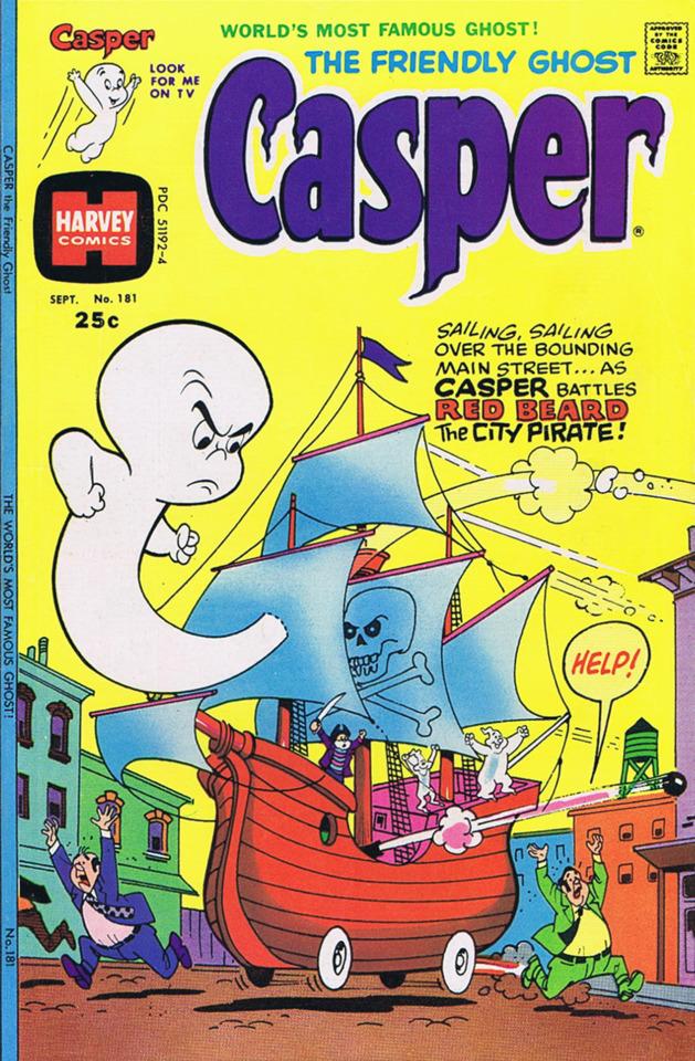 The Friendly Ghost Casper 181