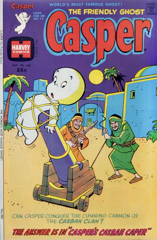 The Friendly Ghost Casper 180
