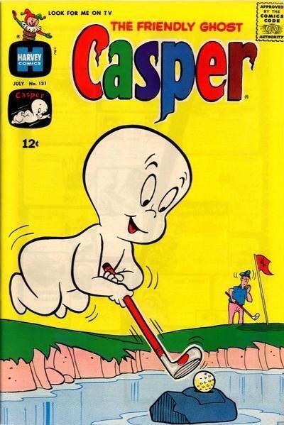 The Friendly Ghost Casper 131