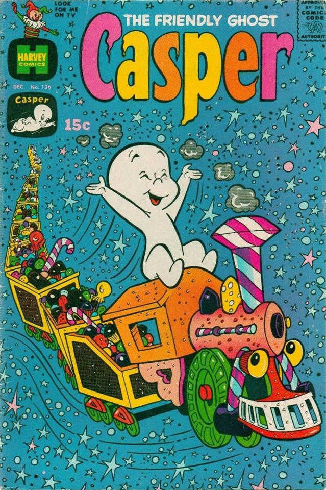The Friendly Ghost Casper 136