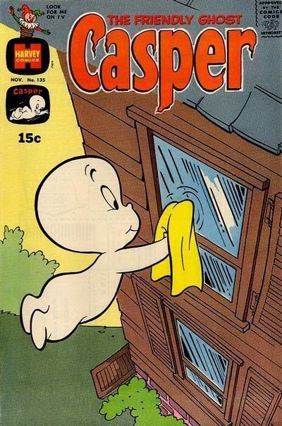 The Friendly Ghost Casper 135