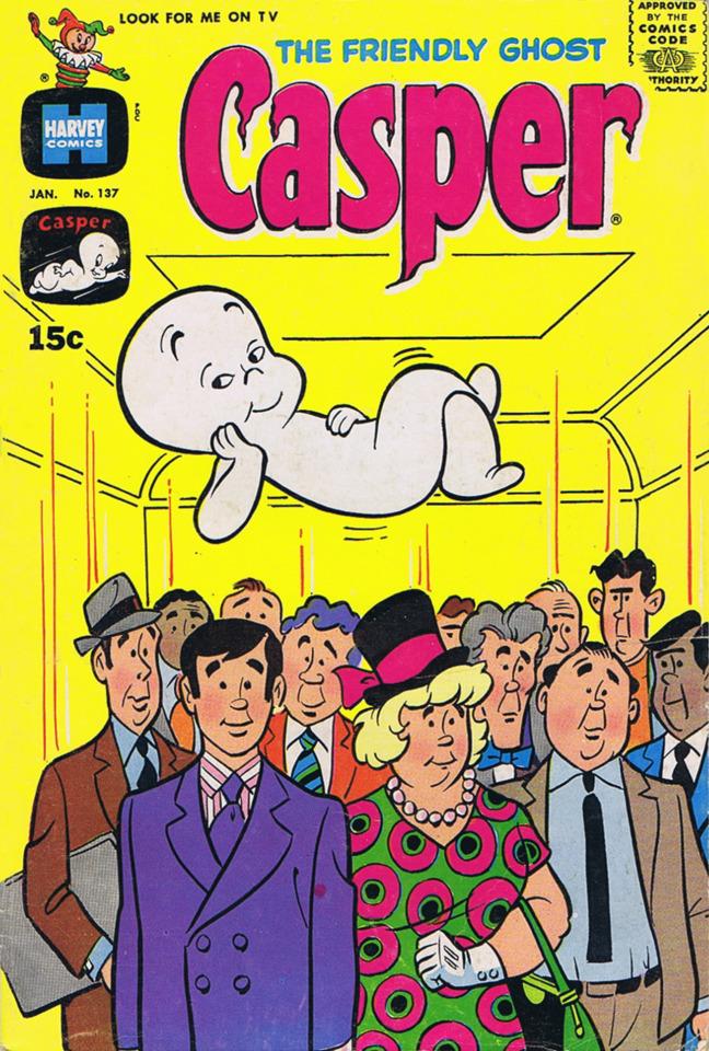 The Friendly Ghost Casper 137