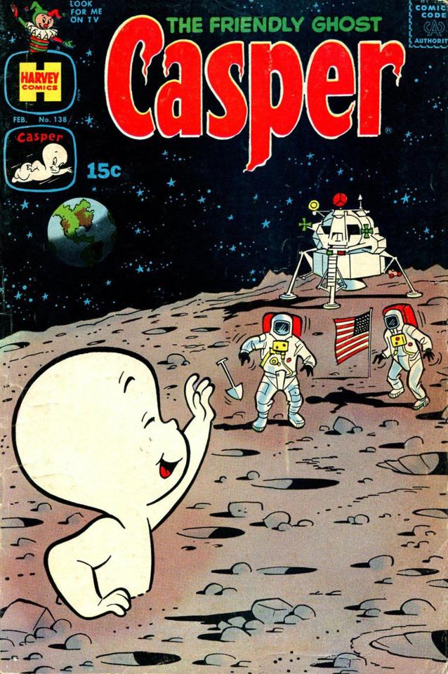 The Friendly Ghost Casper #138 cover