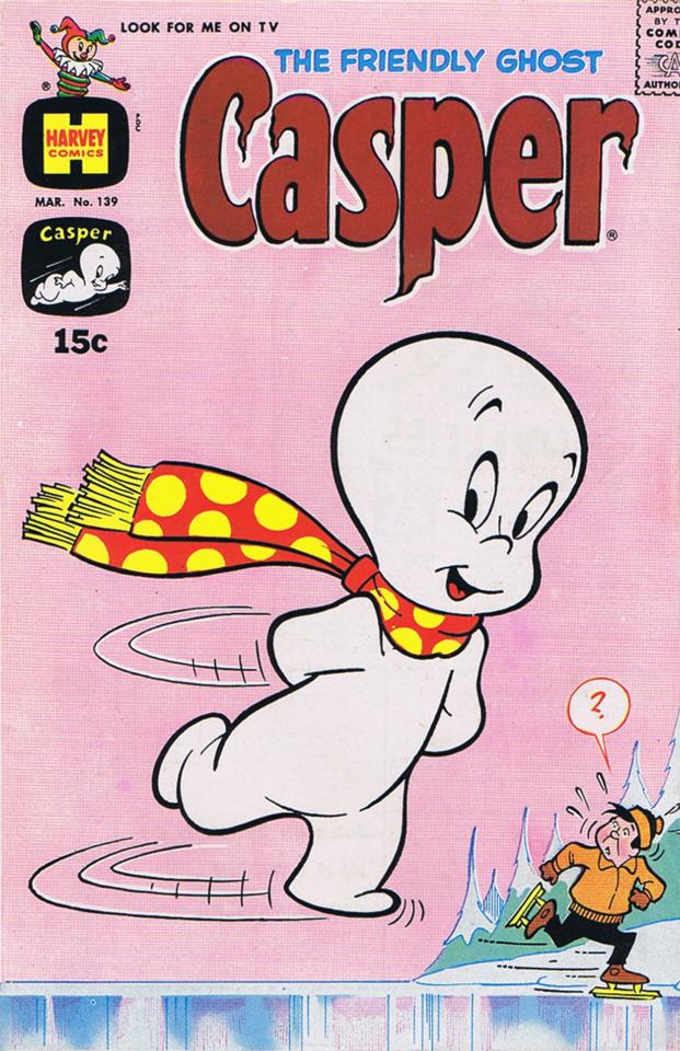 The Friendly Ghost Casper 139