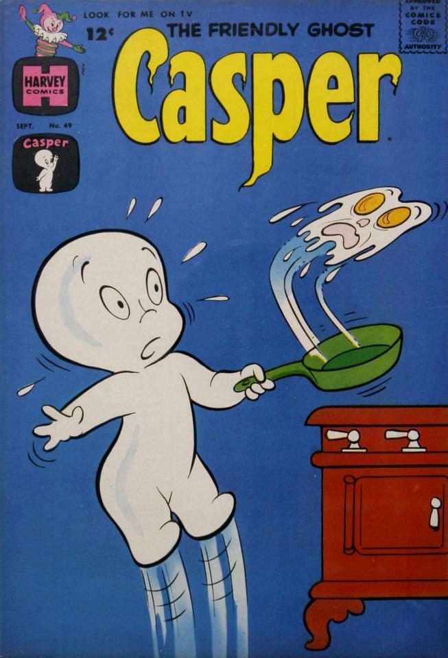 The Friendly Ghost Casper #49