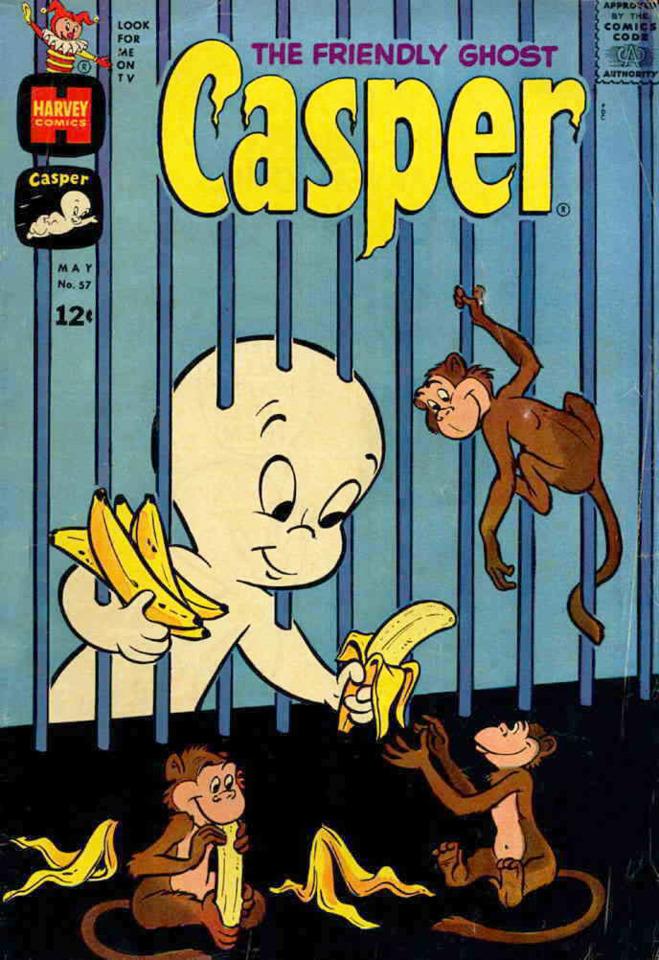 The Friendly Ghost Casper #57