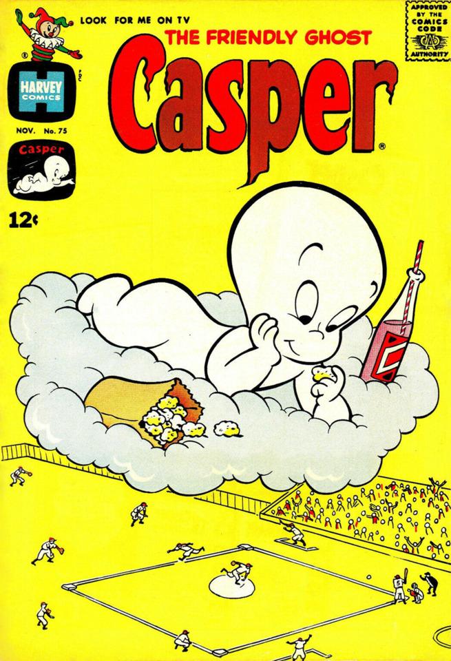 The Friendly Ghost Casper #75