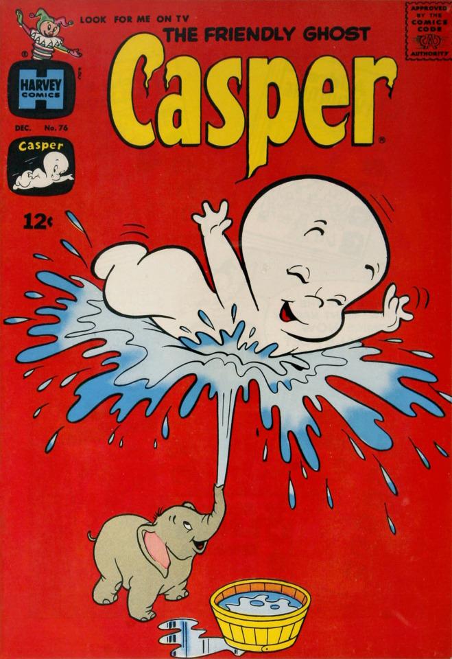 The Friendly Ghost Casper #76