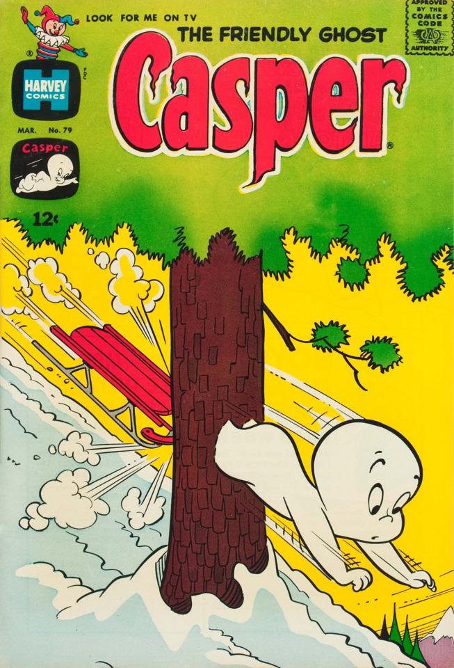 The Friendly Ghost Casper #79