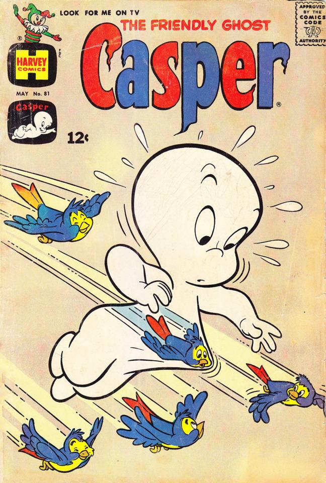 The Friendly Ghost Casper #81
