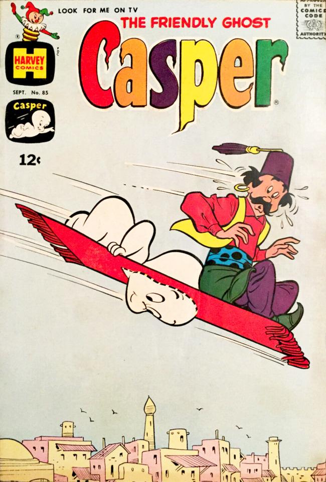The Friendly Ghost Casper #85