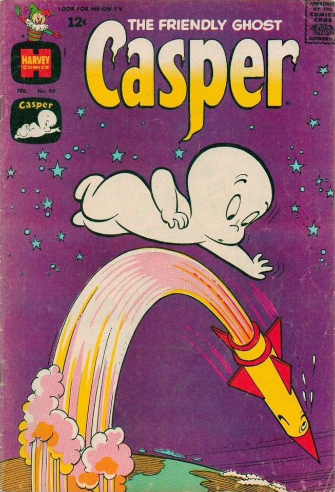 The Friendly Ghost Casper #90
