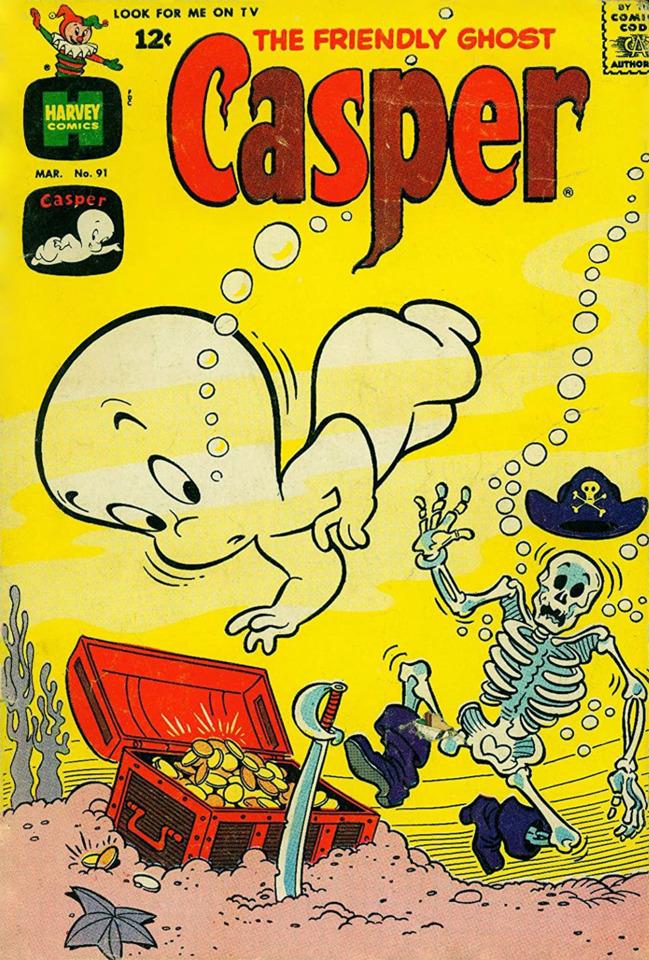 The Friendly Ghost Casper #91