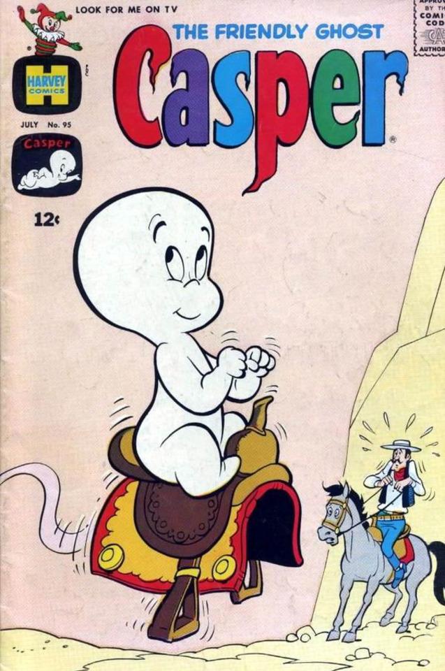 The Friendly Ghost Casper #95