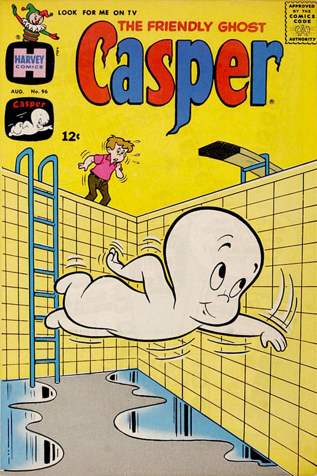 The Friendly Ghost Casper #96