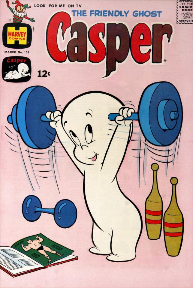 The Friendly Ghost Casper 103