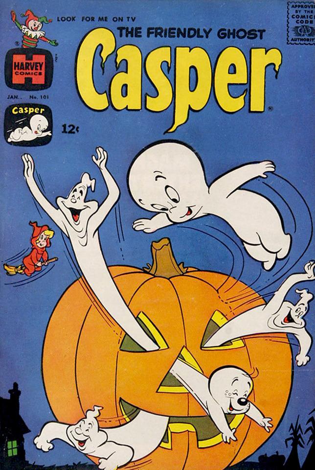 The Friendly Ghost Casper 101