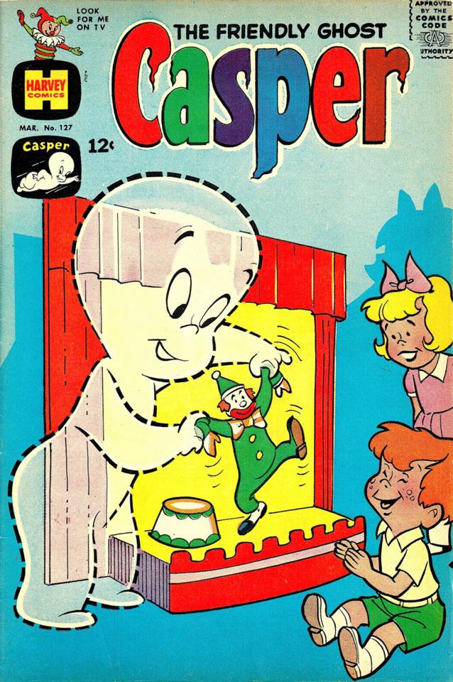 The Friendly Ghost Casper 127