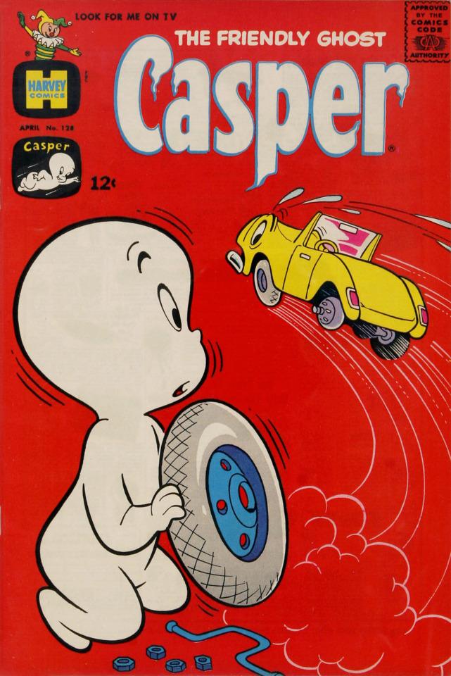 The Friendly Ghost Casper 128