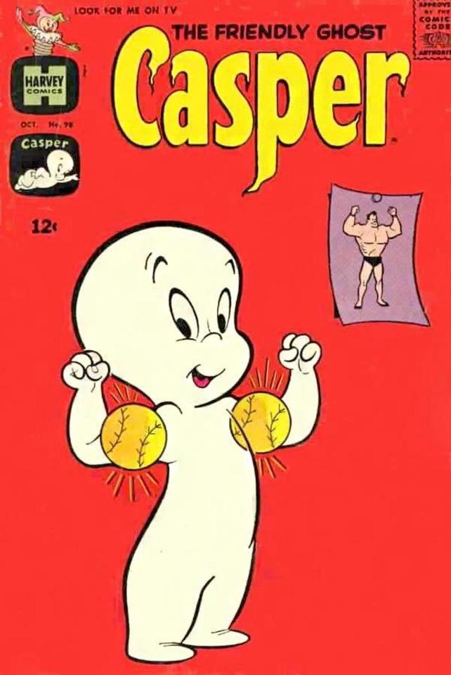 The Friendly Ghost Casper #98