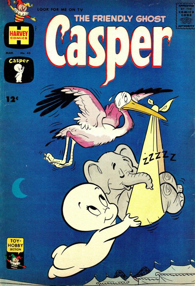 The Friendly Ghost Casper #43
