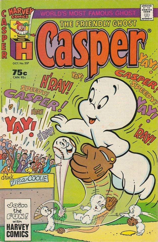 The Friendly Ghost Casper #237 cover