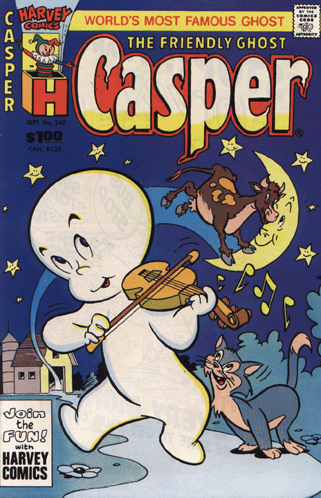 The Friendly Ghost Casper 242