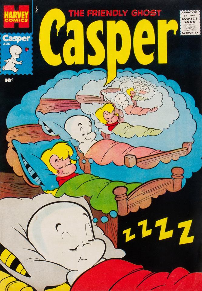 The Friendly Ghost Casper