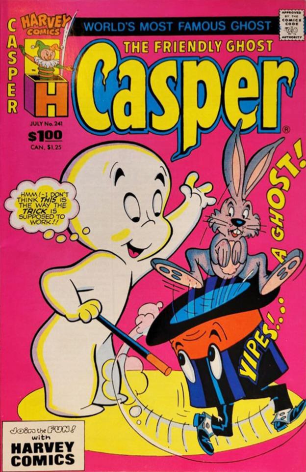 The Friendly Ghost Casper 241