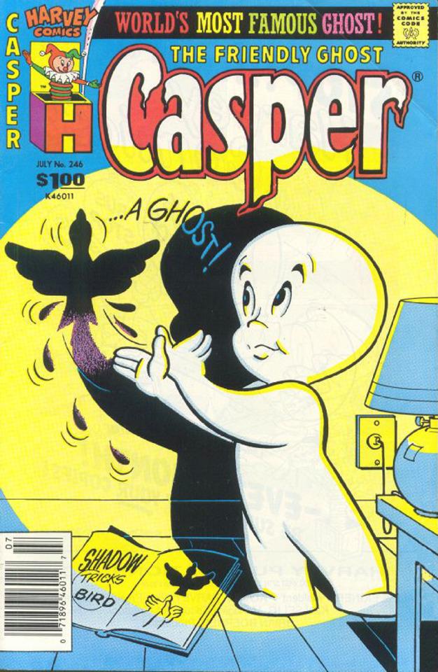 The Friendly Ghost Casper 246