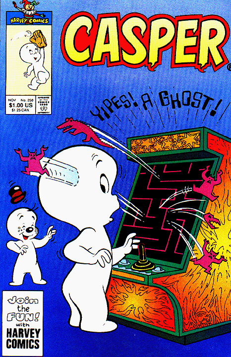 The Friendly Ghost Casper 258