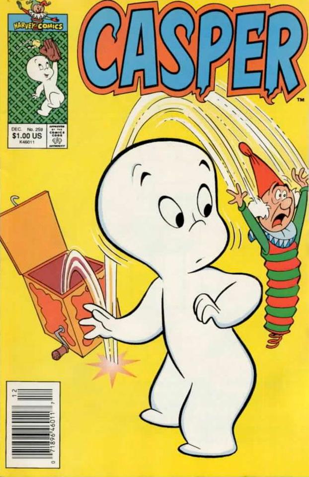 The Friendly Ghost Casper 259