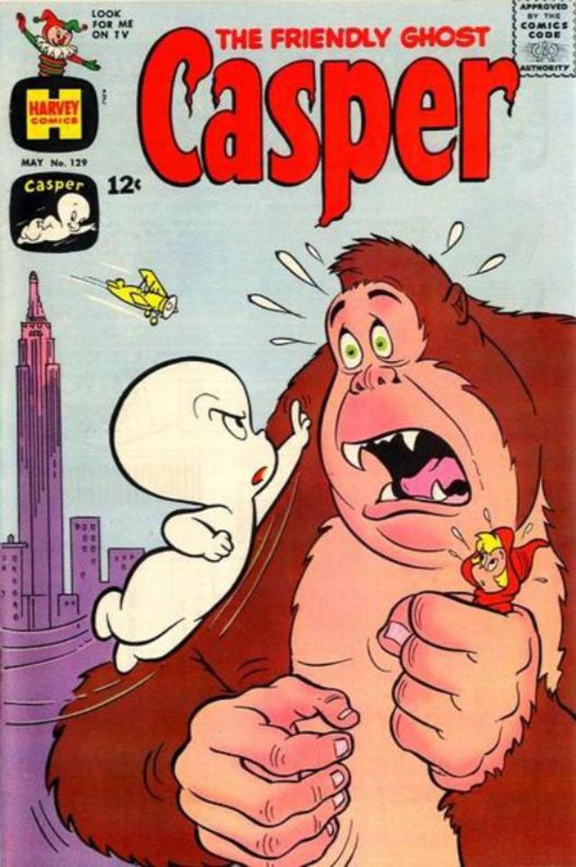 The Friendly Ghost Casper 129