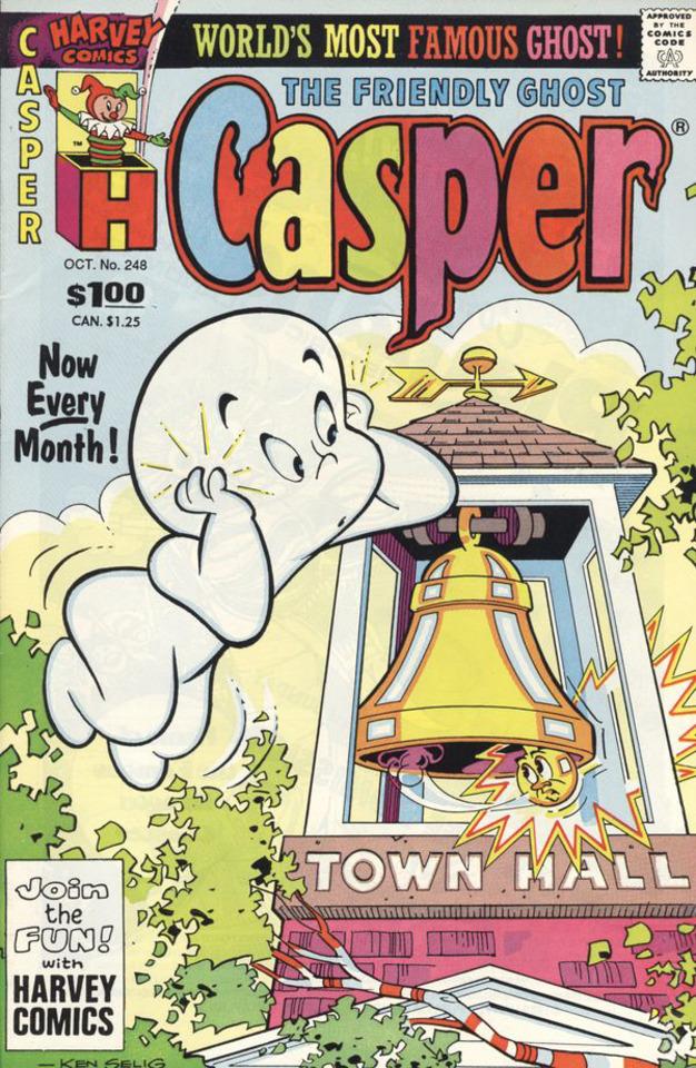 The Friendly Ghost Casper 248