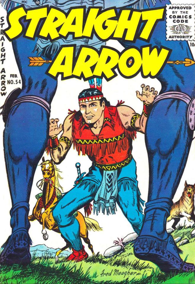 Straight Arrow #54