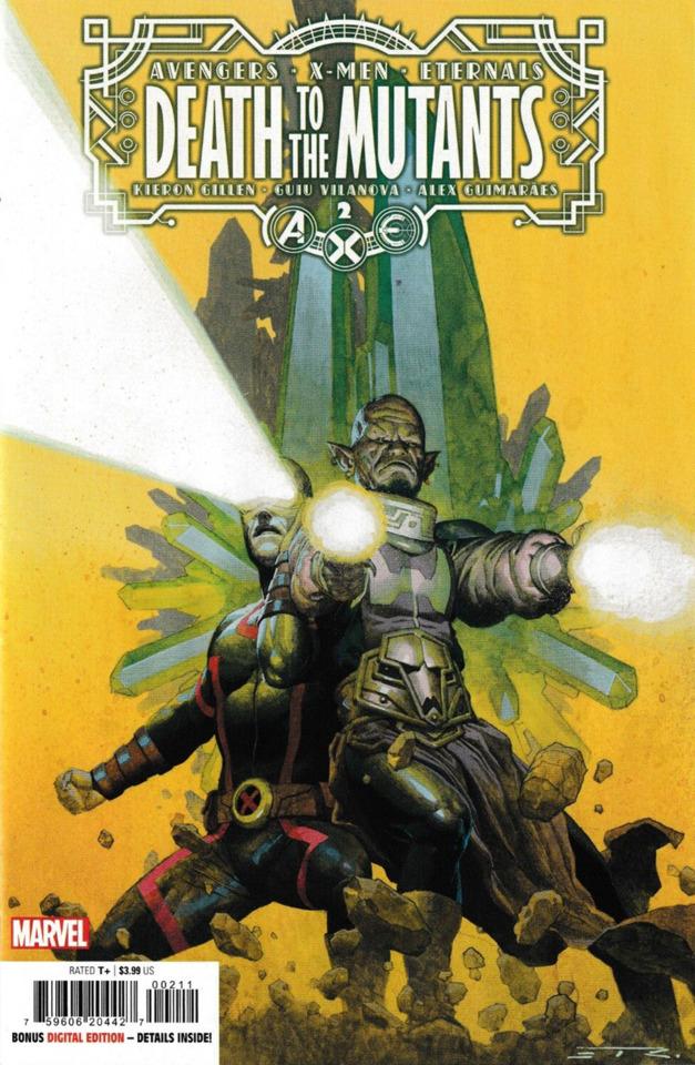 A.X.E.: Death to the Mutants #2 cover